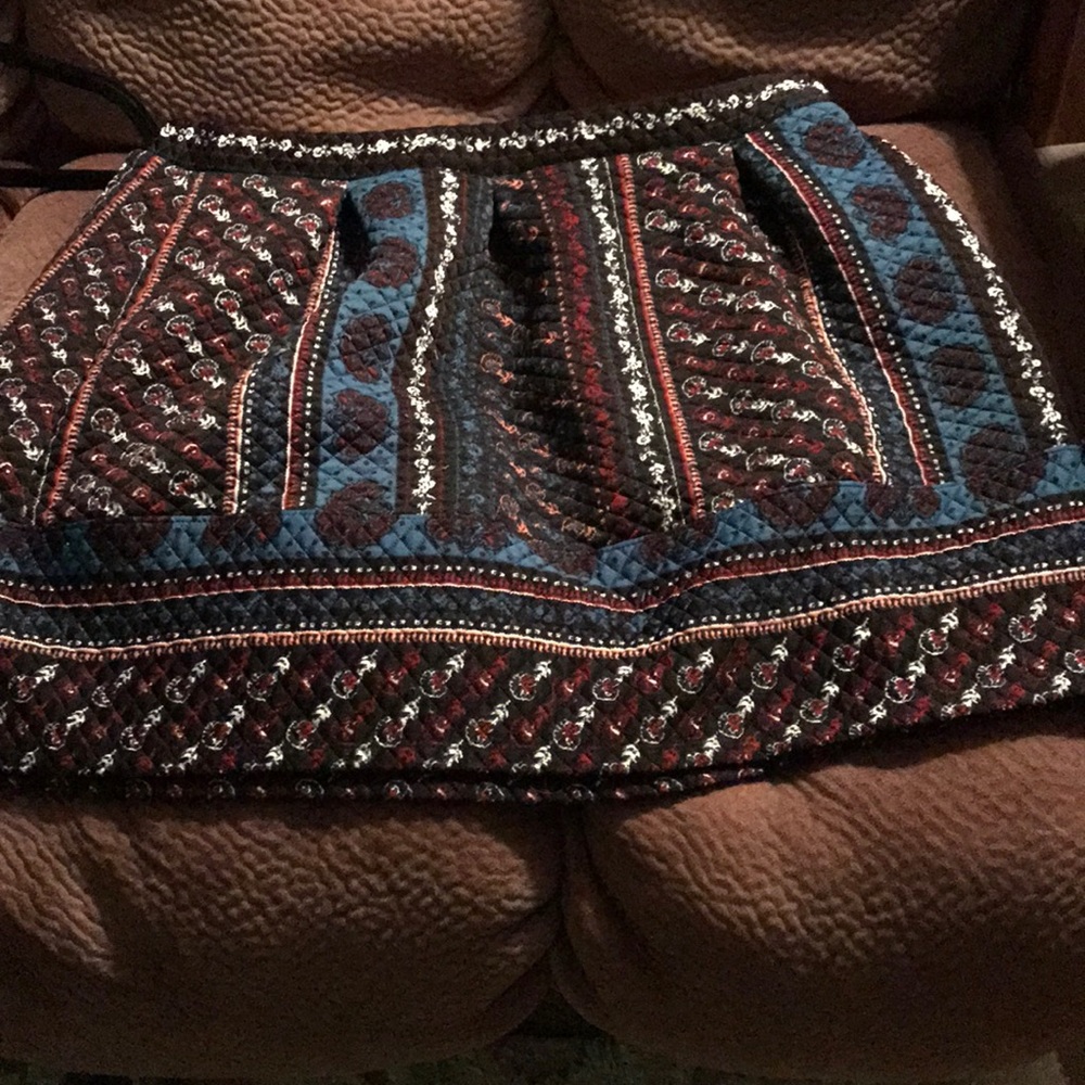 Multi colored skirt